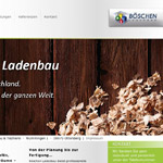 Böschen Ladenbau Für Böschen Ladenbau werden wir ein komplett neues Corporate Design entwickeln.
